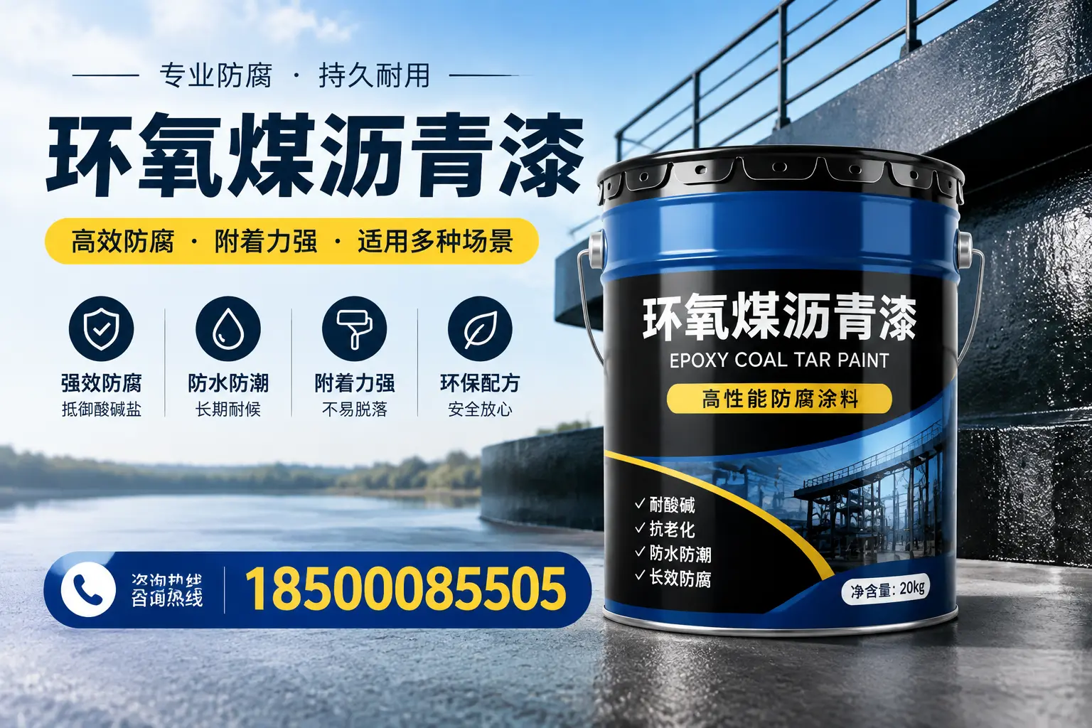 环氧煤沥青漆在不同气候条件下的表现分析，兴安适用性